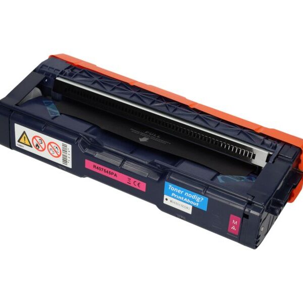 Huismerk Ricoh 407545 (SP C250E) Toner Magenta Extra hoge capaciteit
