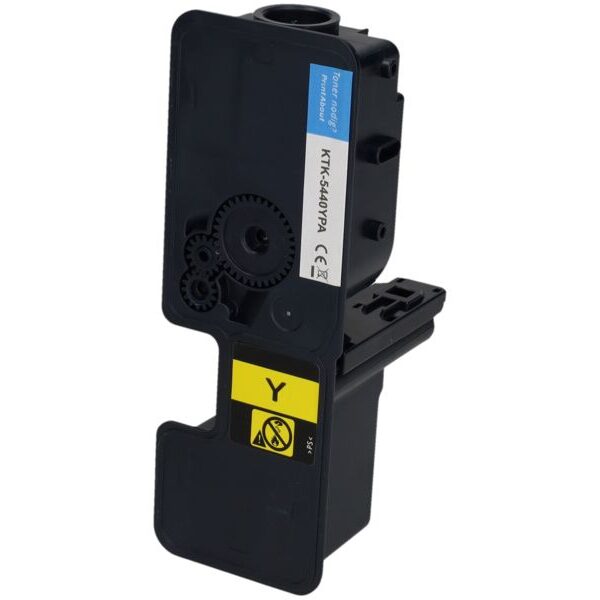 Huismerk Kyocera TK-5440Y Toner Geel Hoge capaciteit