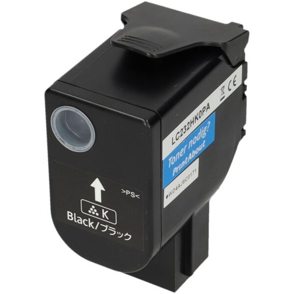 Huismerk Lexmark C232HK0 Toner Zwart Hoge capaciteit