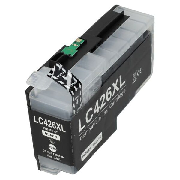 Huismerk Brother LC-426XLBK Inktcartridge Zwart Hoge capaciteit