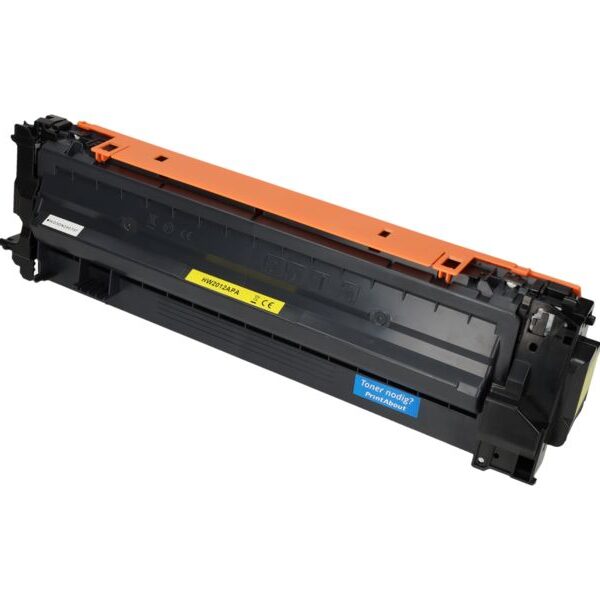 Huismerk HP 659A (W2012A) Toner Geel