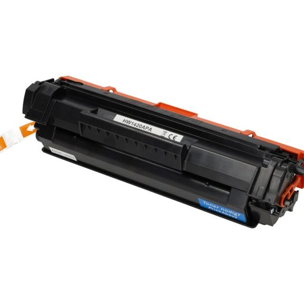Huismerk HP 142A (W1420A) Toner Zwart