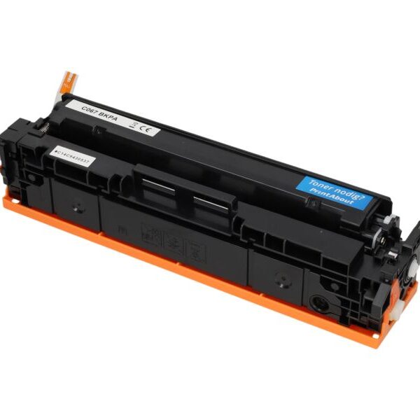 Huismerk Canon 067 BK Toner Zwart