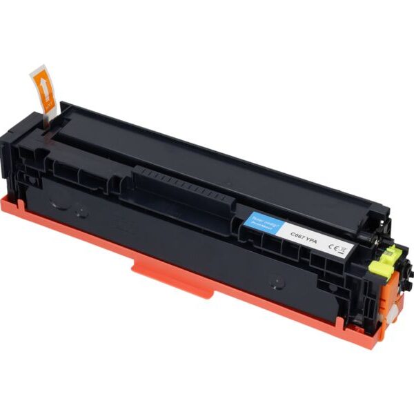 Huismerk Canon 067 Y Toner Geel