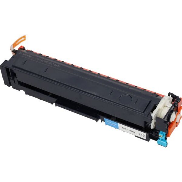 Huismerk Canon 067H C Toner Cyaan Hoge capaciteit