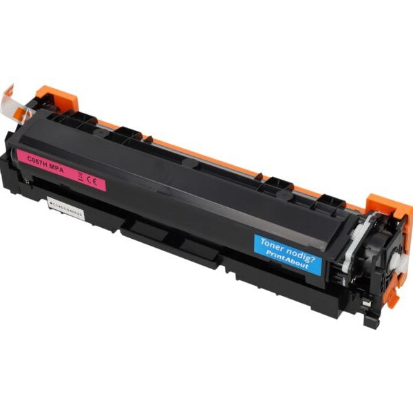Huismerk Canon 067H M Toner Magenta Hoge capaciteit