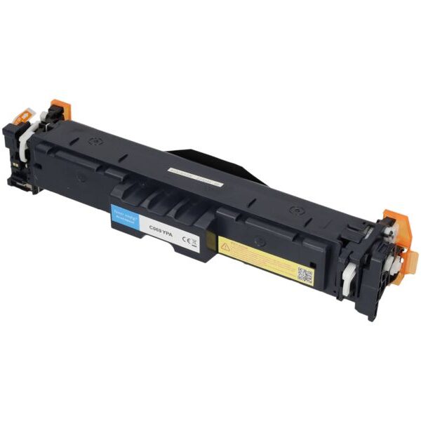Huismerk Canon 069 Y Toner Geel