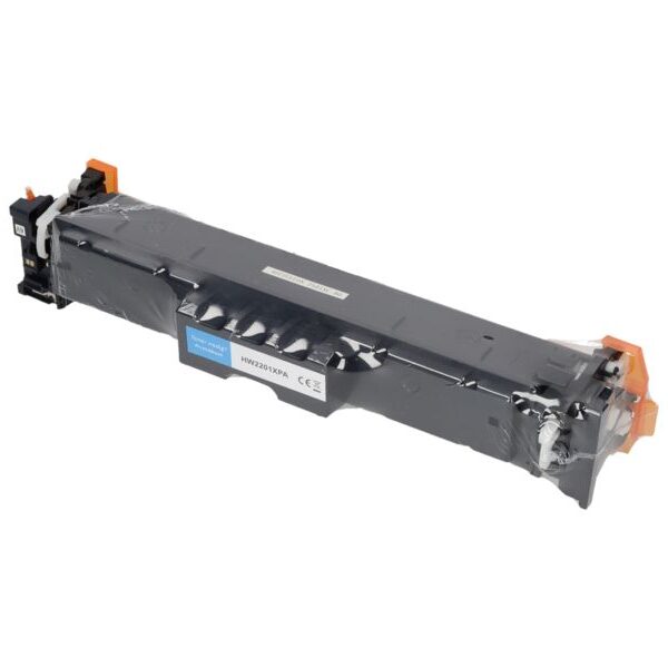 Huismerk HP 220A (W2201A) Toner Cyaan