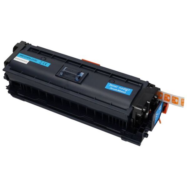 Huismerk HP 212X (W2121X) Toner Cyaan Hoge capaciteit