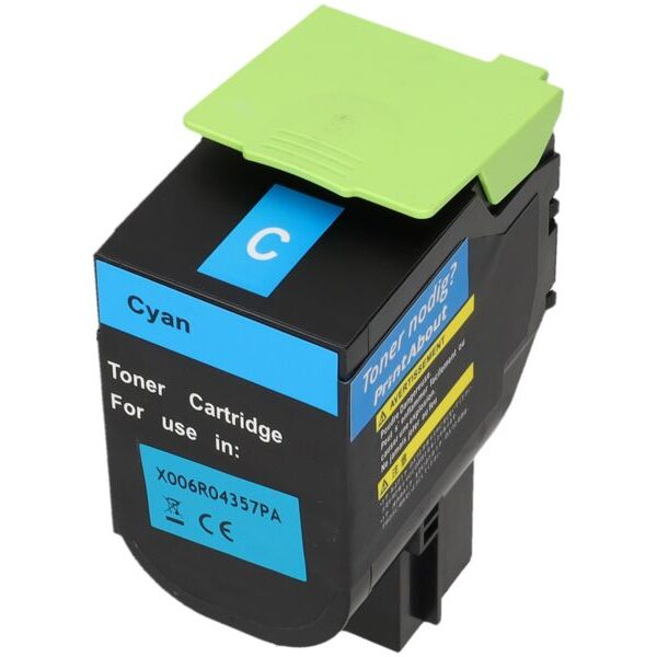 Huismerk Xerox 006R04357 Toner Cyaan