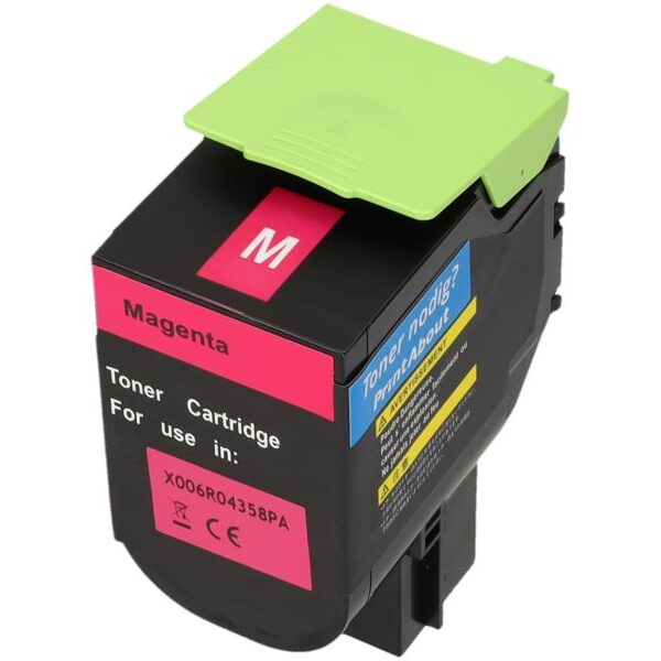 Huismerk Xerox 006R04358 Toner Magenta