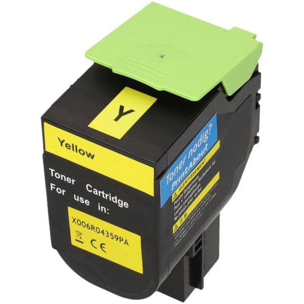 Huismerk Xerox 006R04359 Toner Geel