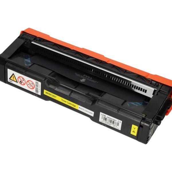 Huismerk Ricoh 408355 (M C250) Toner Geel