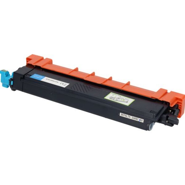 Huismerk Brother TN-248XLC Toner Cyaan Hoge capaciteit