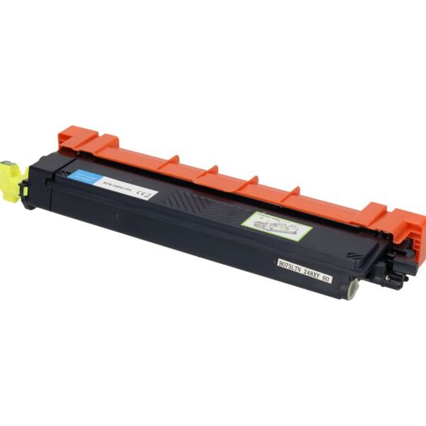 Huismerk Brother TN-248XLY Toner Geel Hoge capaciteit