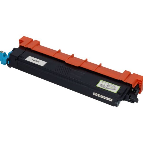 Huismerk Brother TN-248C Toner Cyaan