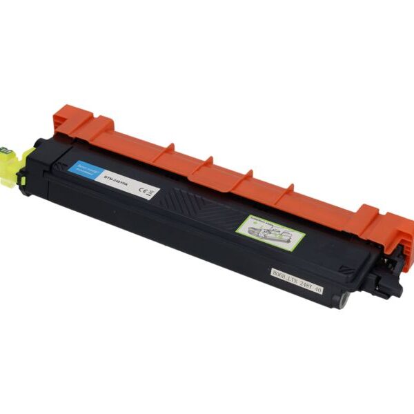 Huismerk Brother TN-248Y Toner Geel