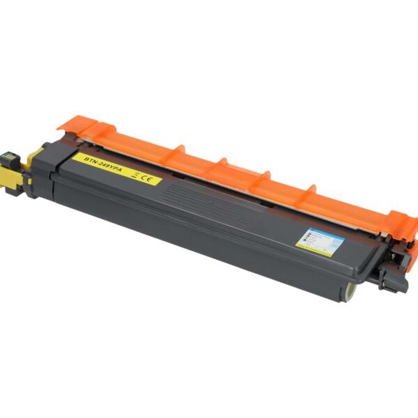 Huismerk Brother TN-249Y Toner Geel