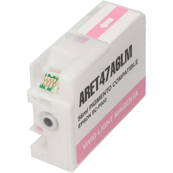 Huismerk Epson T47A6 Inktcartridge Vivid licht magenta