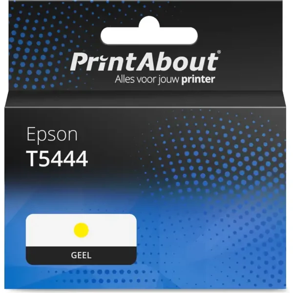Huismerk Epson T5444 (C13T544400) Inktcartridge Geel
