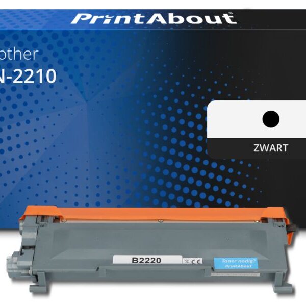 Huismerk Brother TN-2210 Toner Zwart