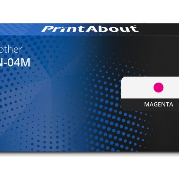 Huismerk Brother TN-04M Toner Magenta