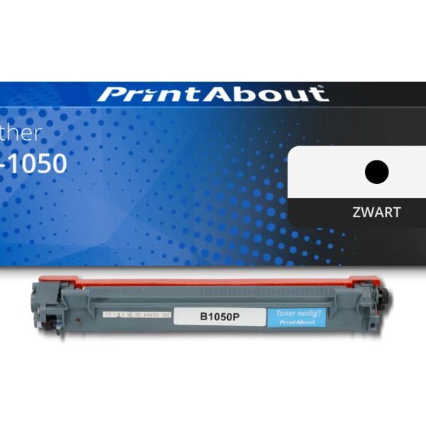 Huismerk Brother TN-1050 Toner Zwart