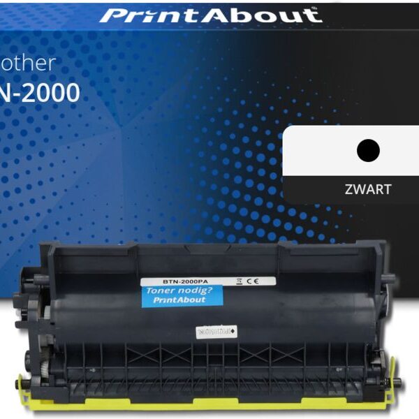Huismerk Brother TN-2000 Toner Zwart