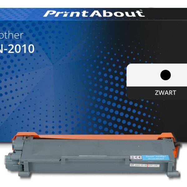 Huismerk Brother TN-2010 Toner Zwart