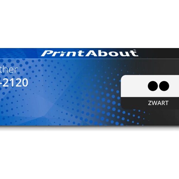 Huismerk Brother TN-2120 Toner 2x Zwart Hoge capaciteit - Multipack