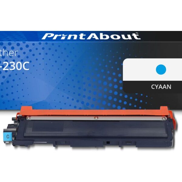 Huismerk Brother TN-230C Toner Cyaan