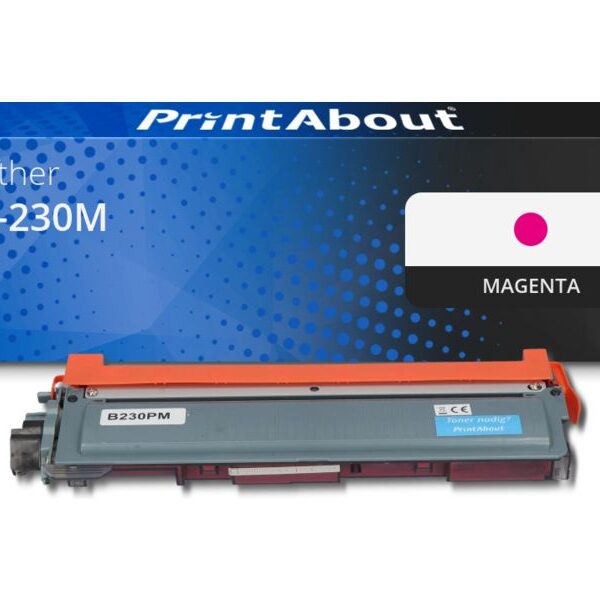 Huismerk Brother TN-230M Toner Magenta
