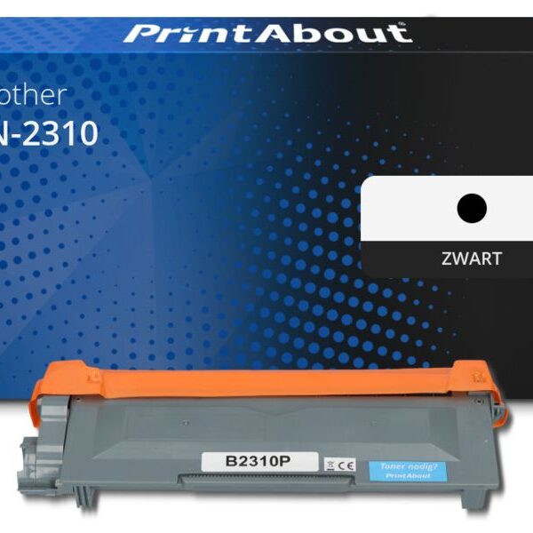Huismerk Brother TN-2310 Toner Zwart