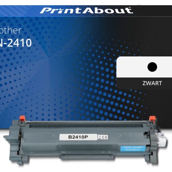 Huismerk Brother TN-2410 Toner Zwart