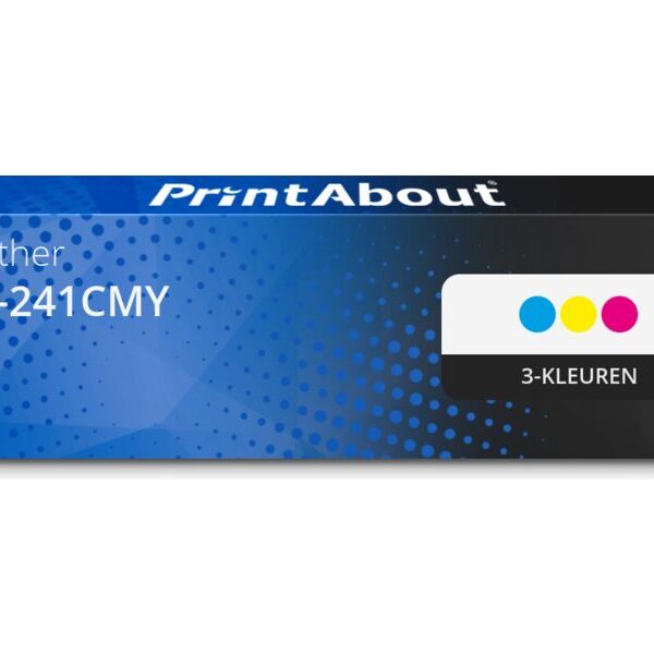 Huismerk Brother TN-241CMY Toner 3-kleuren Multipack