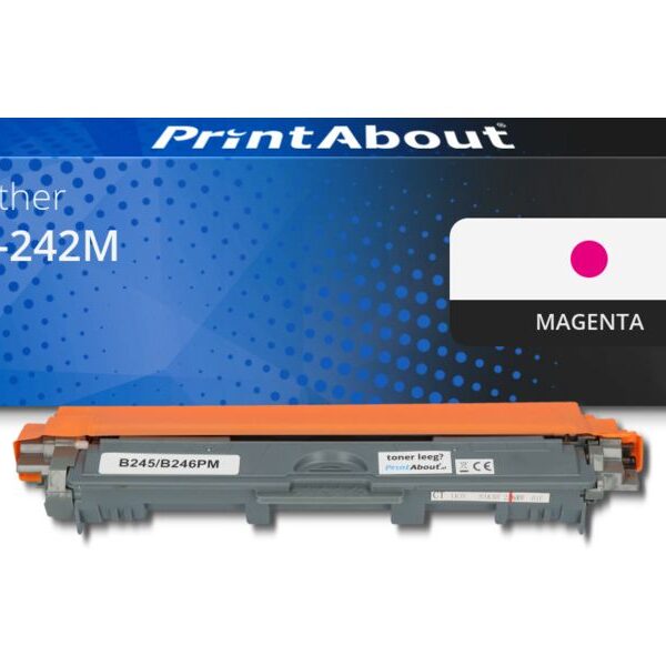 Huismerk Brother TN-242M Toner Magenta