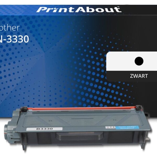 Huismerk Brother TN-3330 Toner Zwart