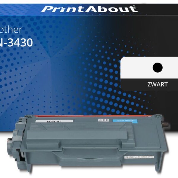 Huismerk Brother TN-3430 Toner Zwart