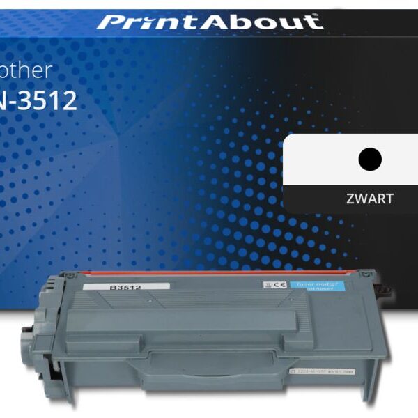 Huismerk Brother TN-3512 Toner Zwart Hoge capaciteit