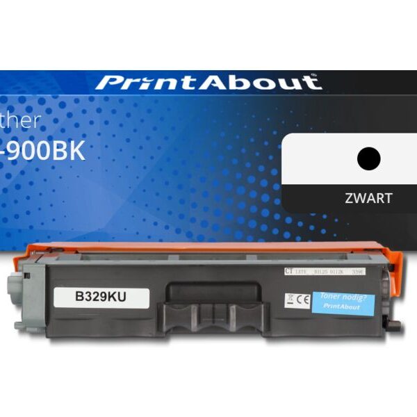 Huismerk Brother TN-900BK Toner Zwart