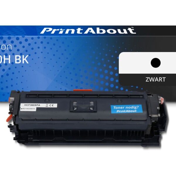 Huismerk Canon 040H BK Toner Zwart Hoge capaciteit