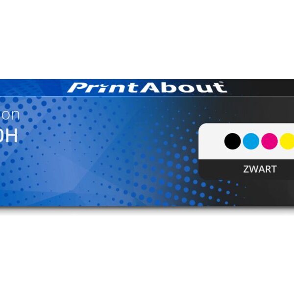 Huismerk Canon 040H Toner Zwart Multipack