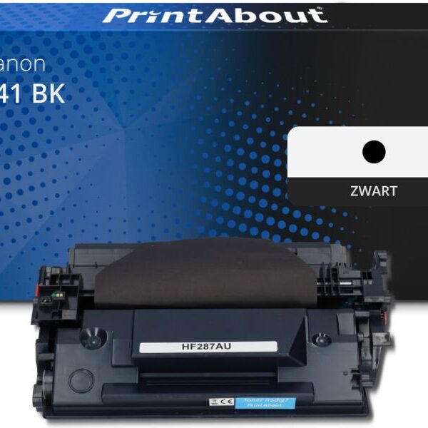 Huismerk Canon 041 BK Toner Zwart