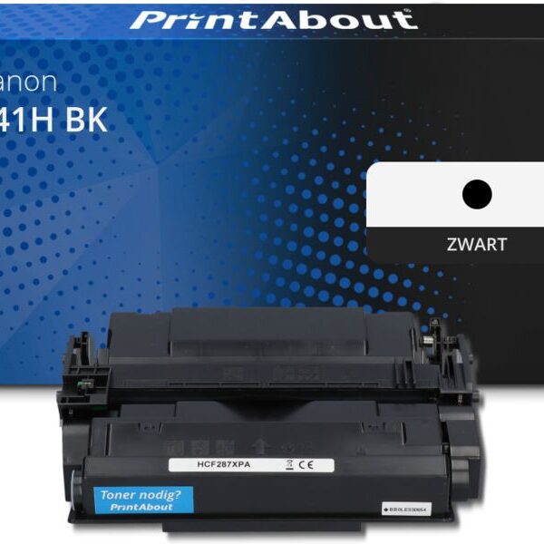 Huismerk Canon 041H BK Toner Zwart Hoge capaciteit