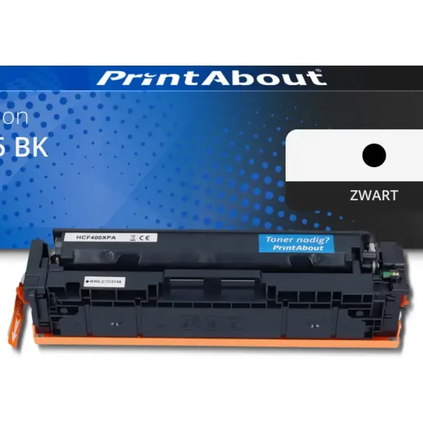 Huismerk Canon 045 BK Toner Zwart