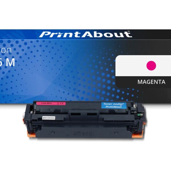 Huismerk Canon 046 M Toner Magenta