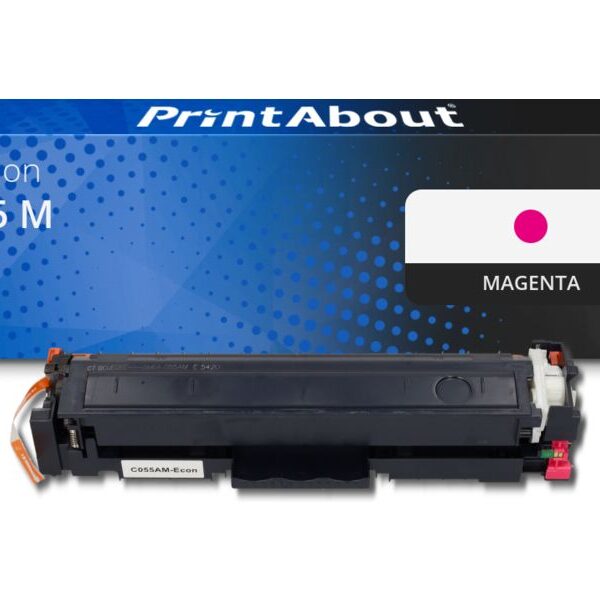 Huismerk Canon 055 M Toner Magenta