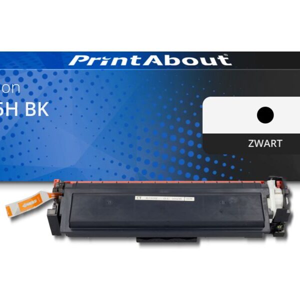 Huismerk Canon 055H BK Toner Zwart