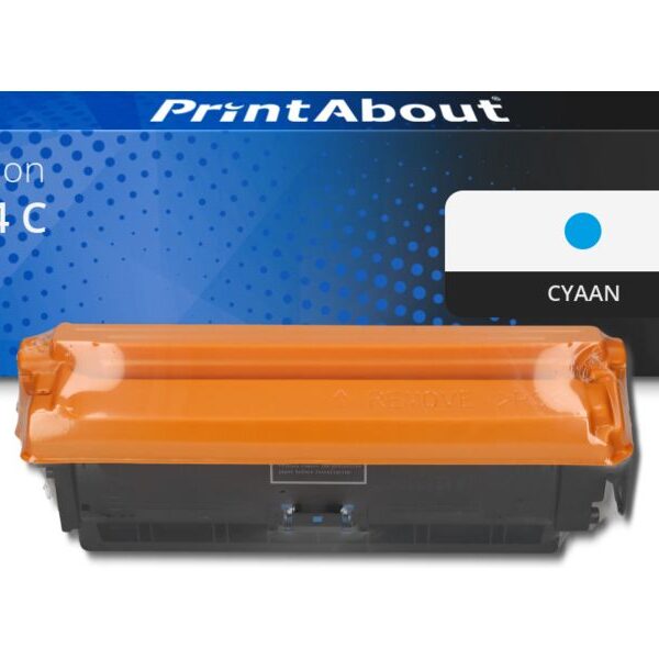 Huismerk Canon 064 C Toner Cyaan