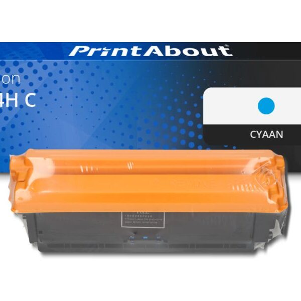 Huismerk Canon 064H C Toner Cyaan Hoge capaciteit
